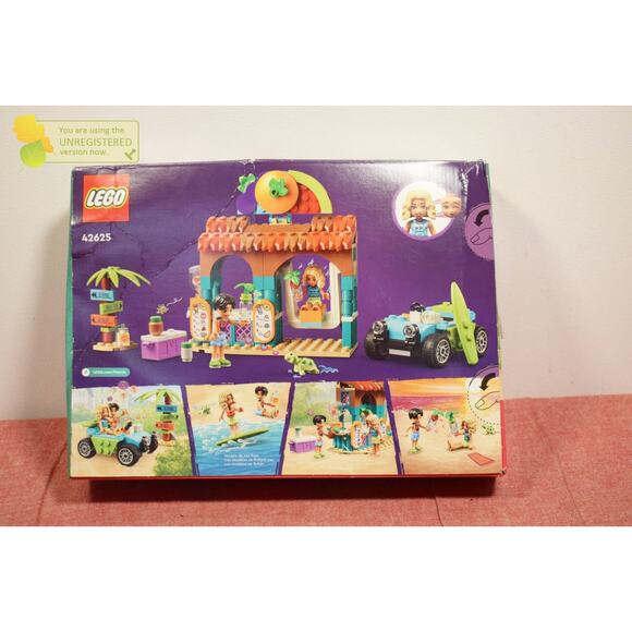 LEGO Friends Beach Smoothie Stand Play Food Set 42625 - Picture 4 of 7